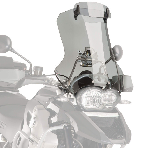 Puig Puig touring screen with visor | light smoke | bmw r 1200 gs 2004>2012
